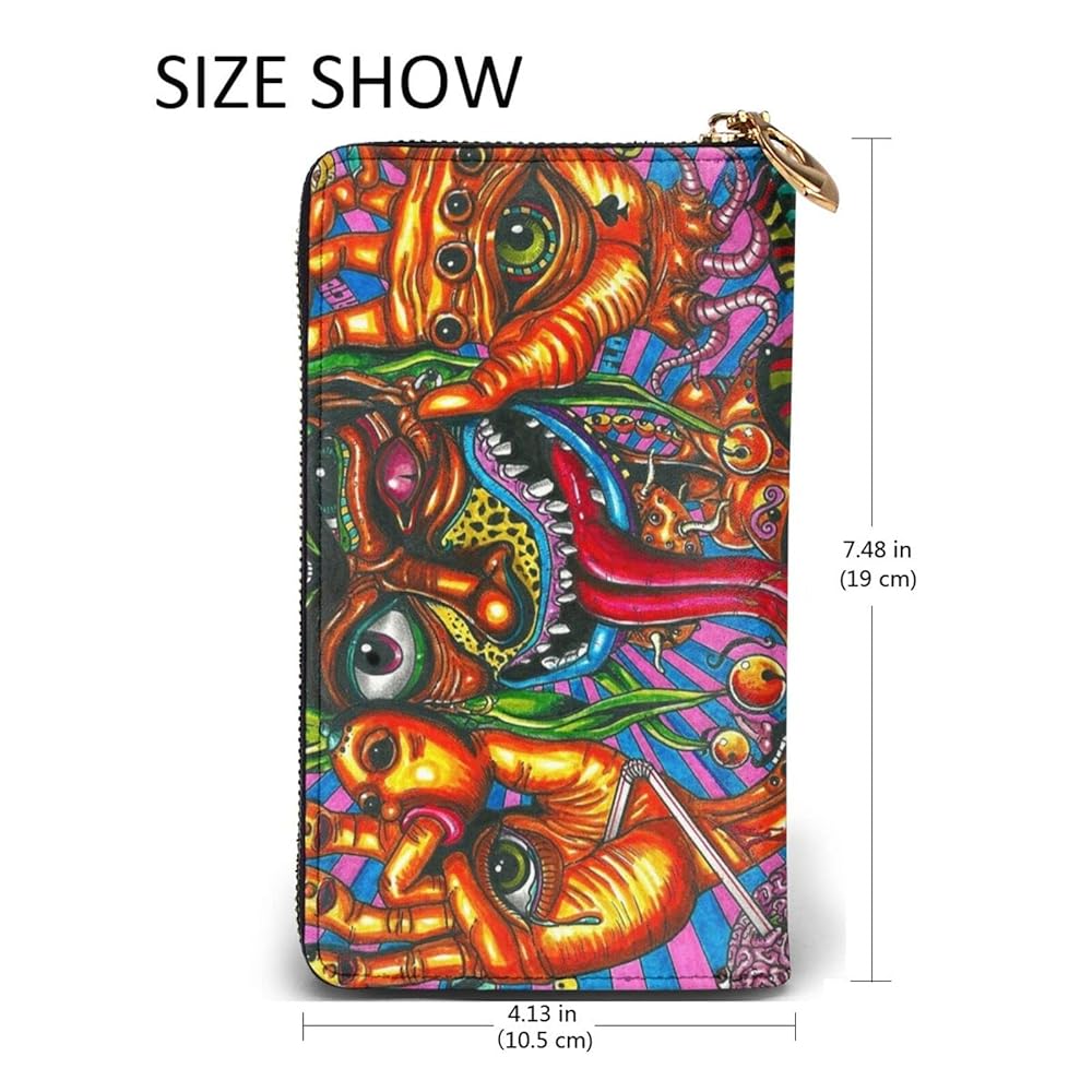 I Eyes アートデザイン 長財布 I Eye's 最大51%☆9/29迄 Eye's 長財布 アイアイズ がま口